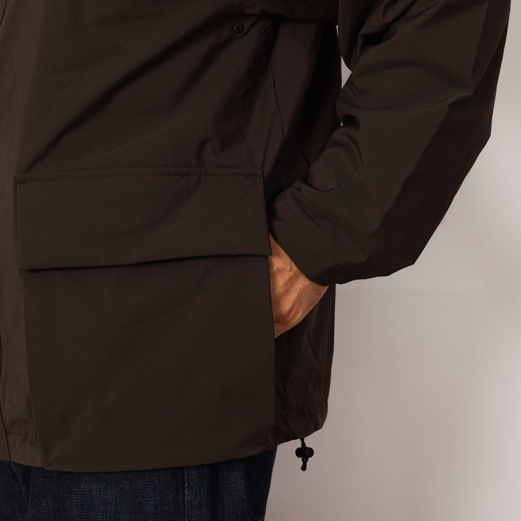 Herluf Alpinix Smart Merino Jacket - Seal Brown (9024)