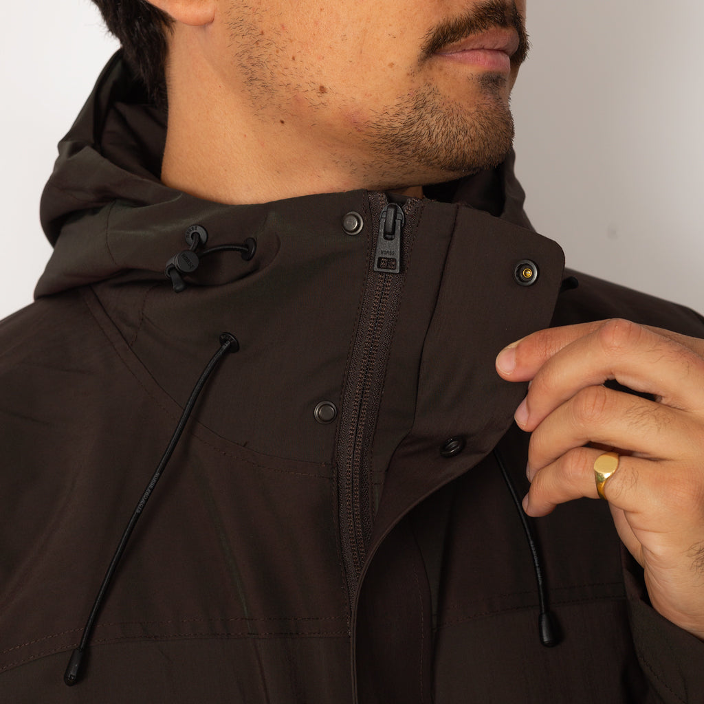 Herluf Alpinix Smart Merino Jacket - Seal Brown (9024)