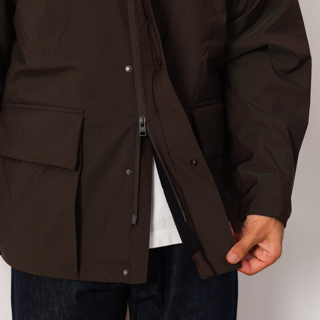 Herluf Alpinix Smart Merino Jacket - Seal Brown (9024)