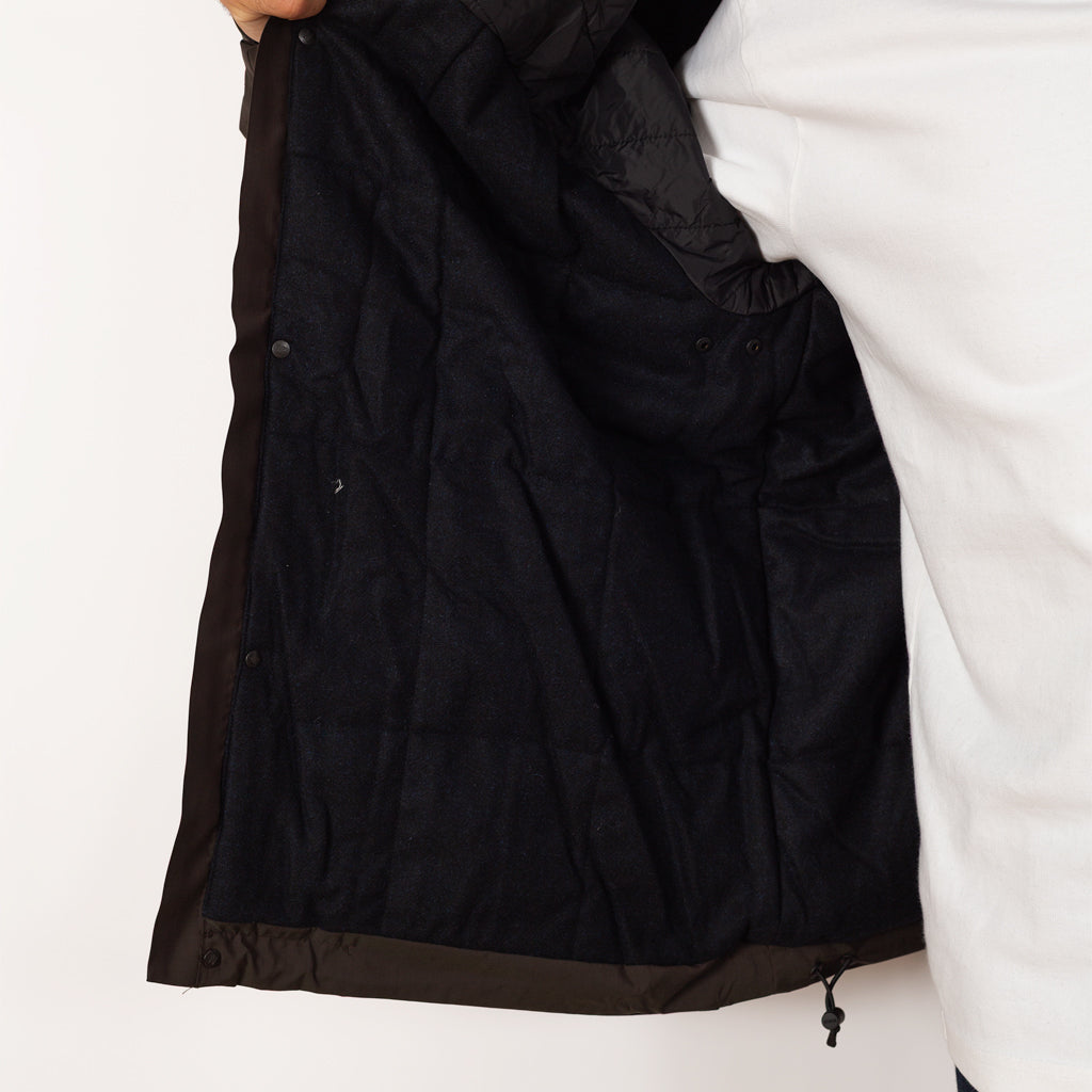 Herluf Alpinix Smart Merino Jacket - Seal Brown (9024)