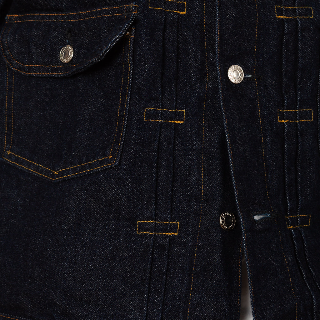 Denim Jacket - 14oz Rinsed Kurabo