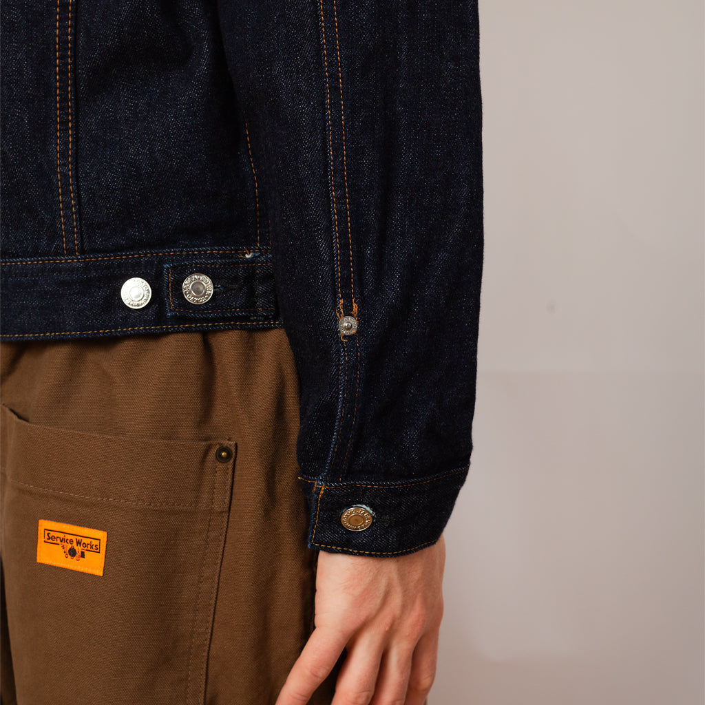 Denim Jacket - 14oz Rinsed Kurabo