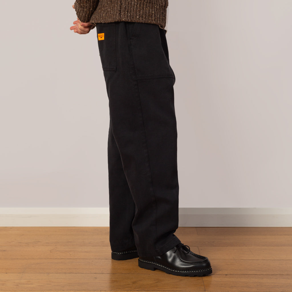 Moleskin Chef Pant - Black