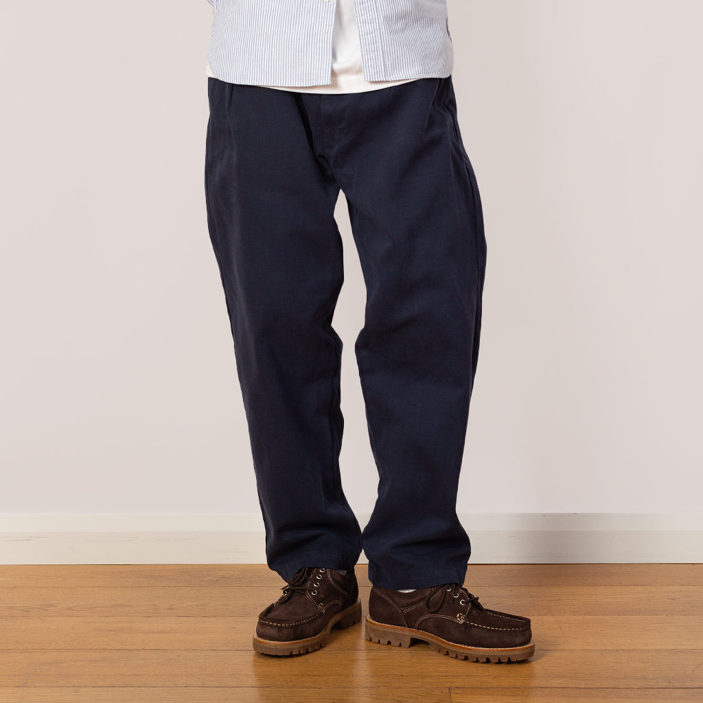 Moleskin Part Timer Pant - Dark Navy