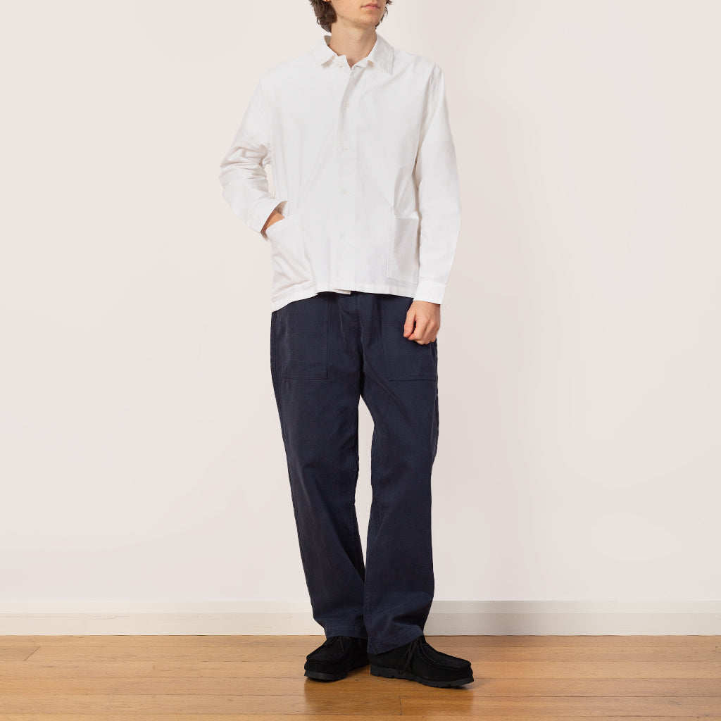 Waiter Shirt - White