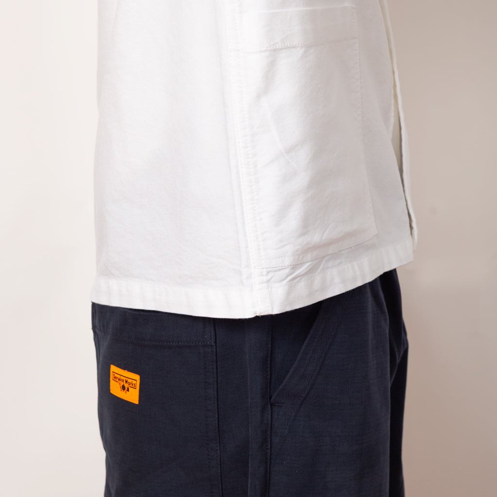 Waiter Shirt - White