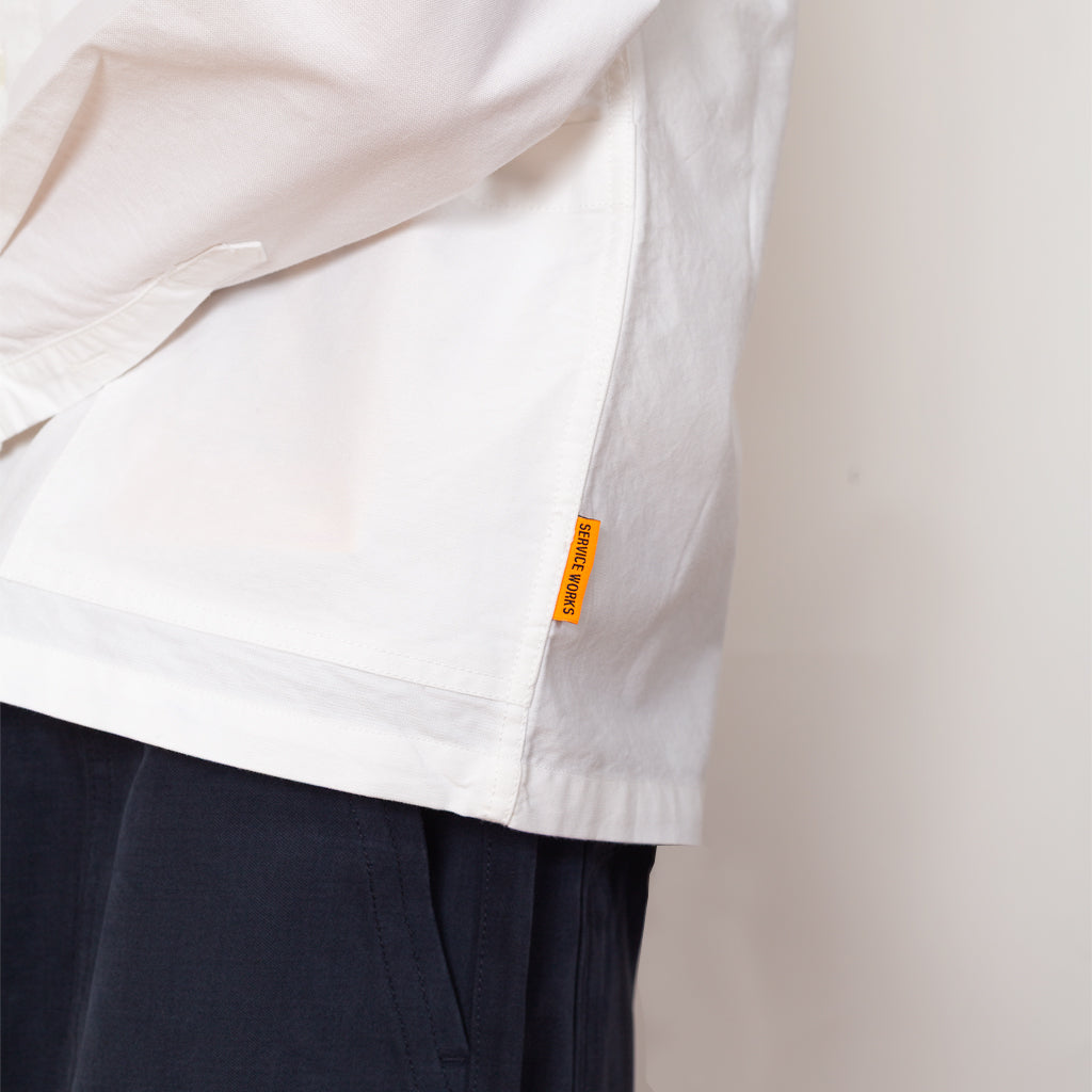 Waiter Shirt - White