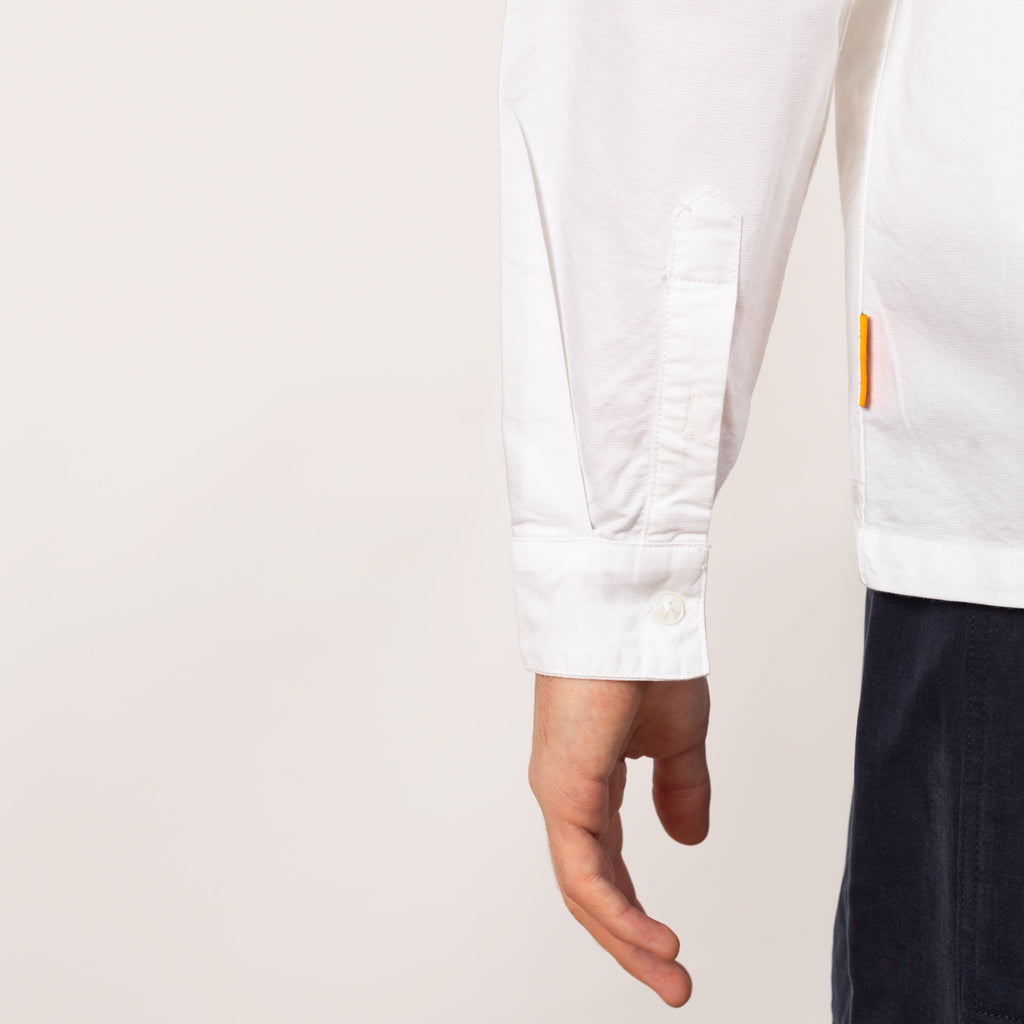 Waiter Shirt - White