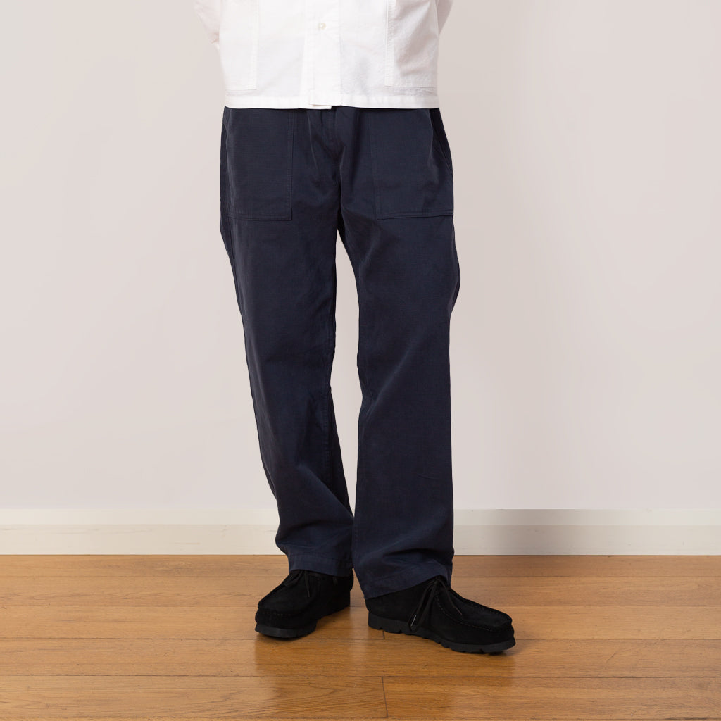 Moleskin Chef Pant - Dark Navy