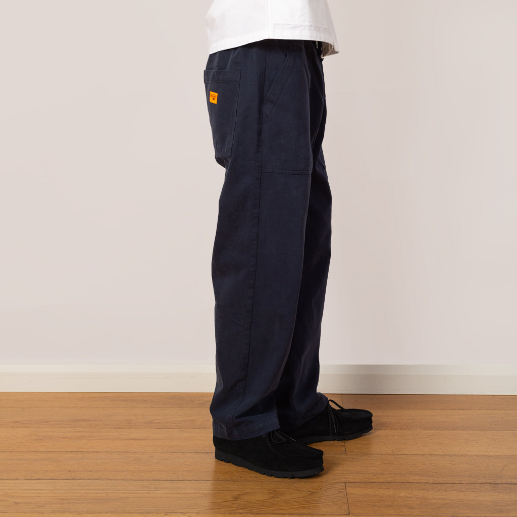 Moleskin Chef Pant - Dark Navy