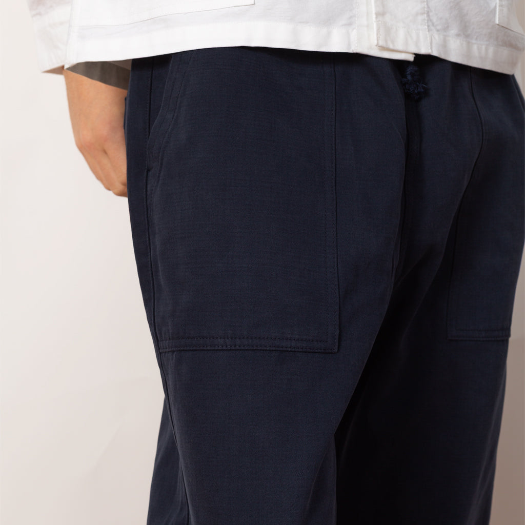 Moleskin Chef Pant - Dark Navy