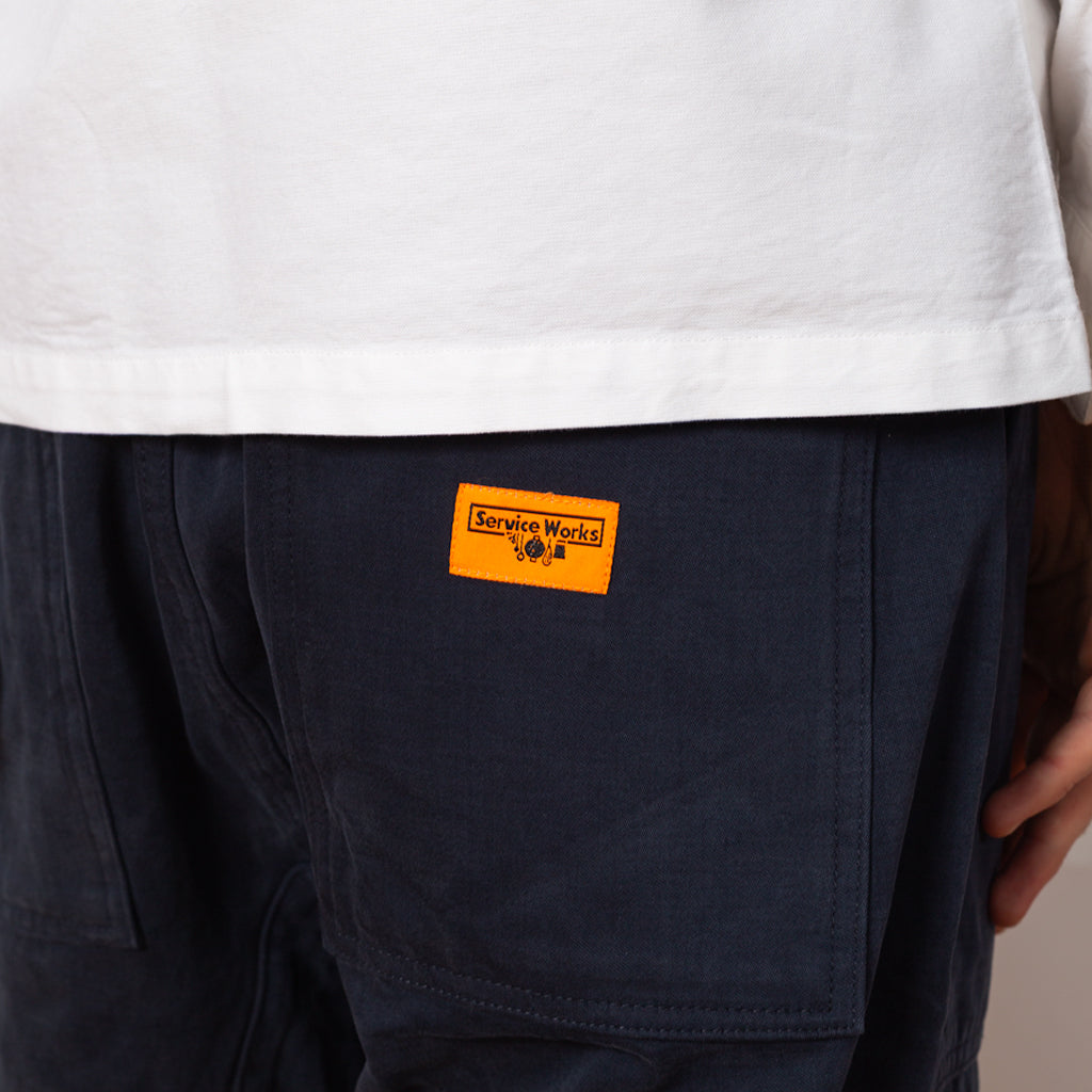 Moleskin Chef Pant - Dark Navy