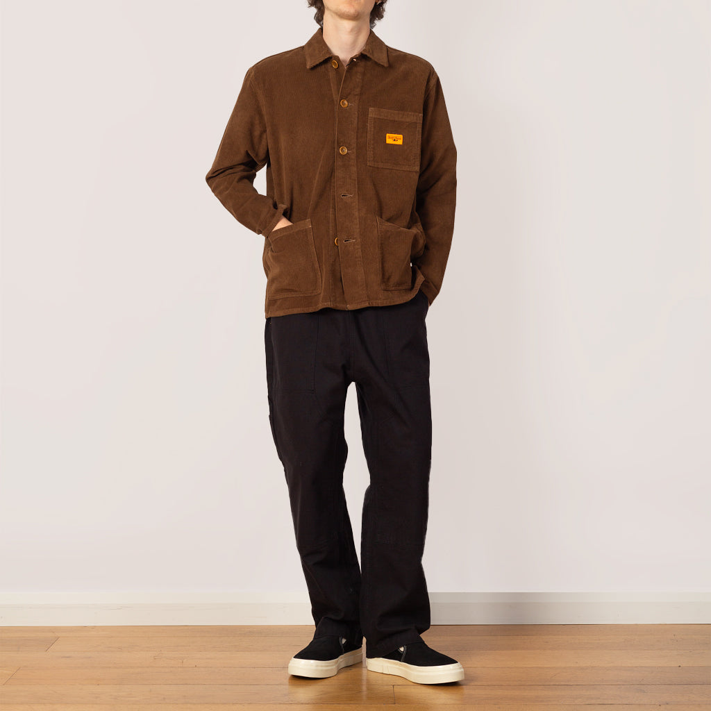 Cord Chore Shirt - Bark