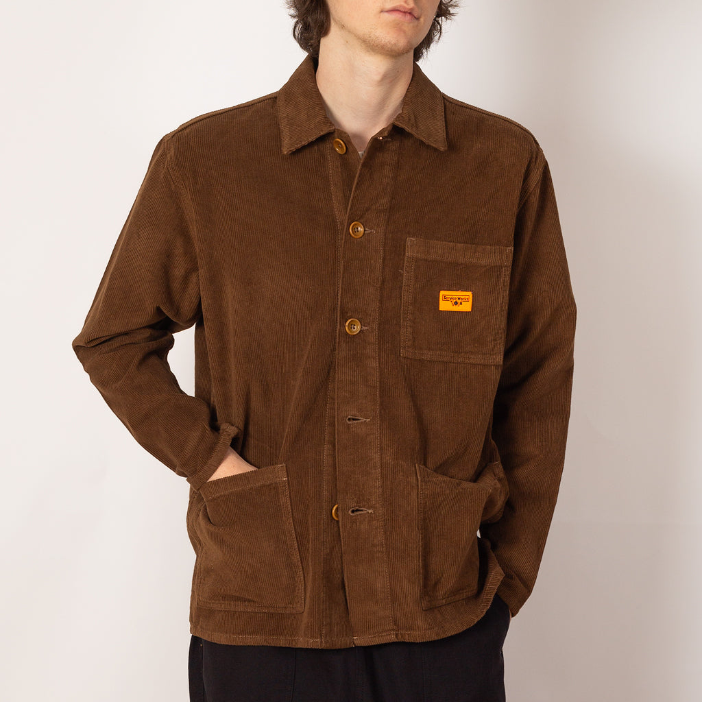 Cord Chore Shirt - Bark