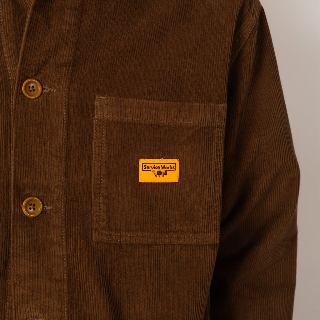 Cord Chore Shirt - Bark