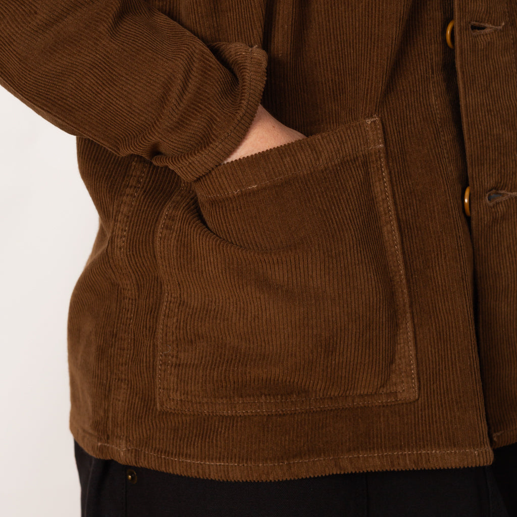 Cord Chore Shirt - Bark