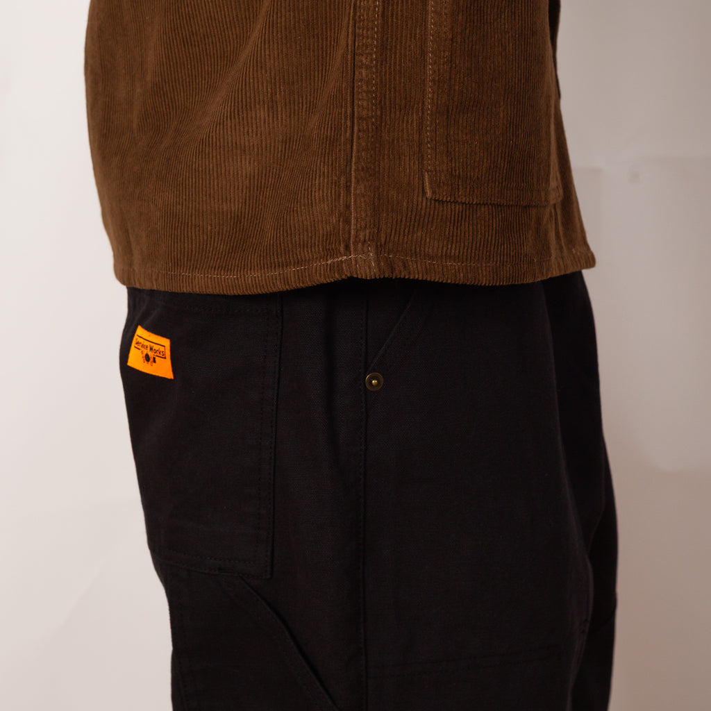 Cord Chore Shirt - Bark
