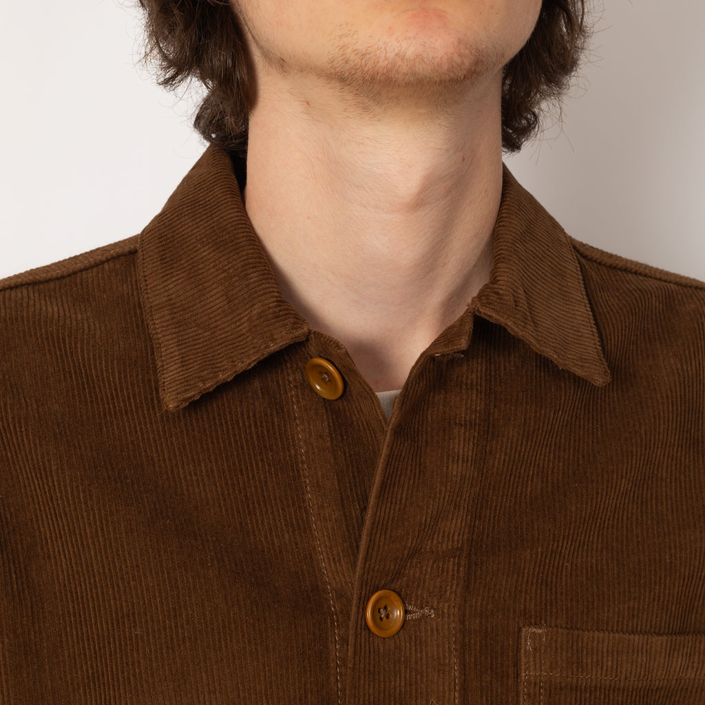Cord Chore Shirt - Bark