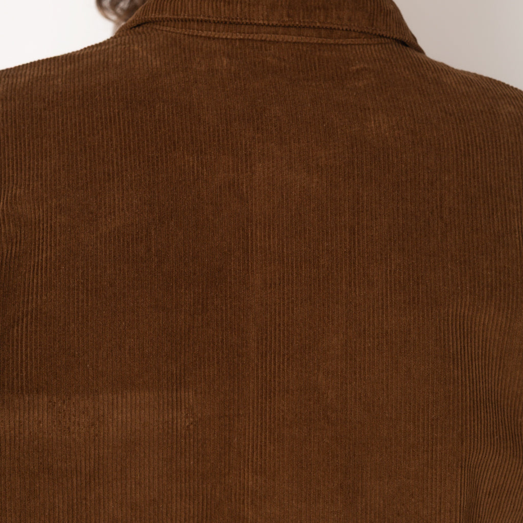 Cord Chore Shirt - Bark