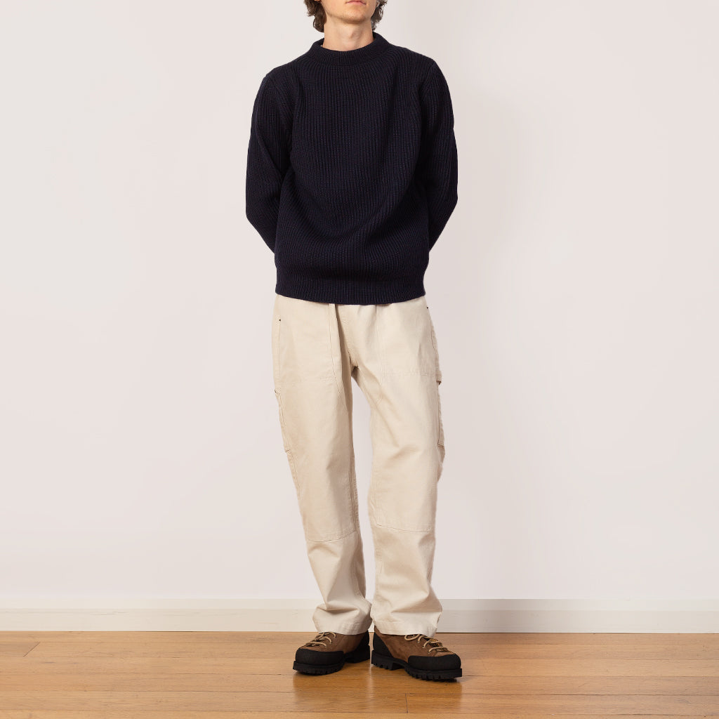 Navy Crewneck  - Navy