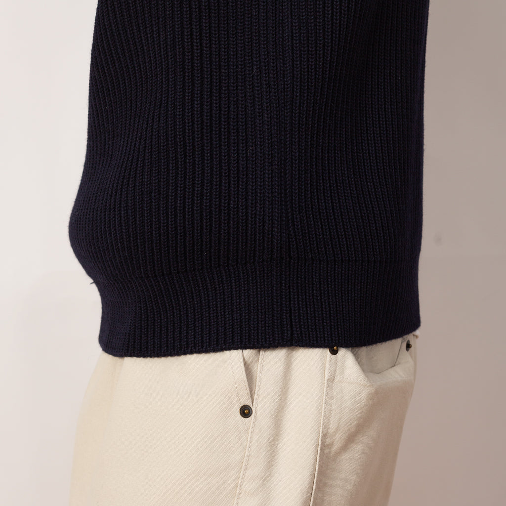 Navy Crewneck  - Navy