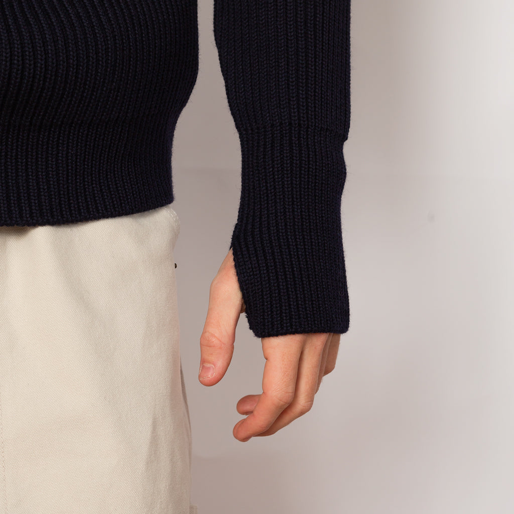 Navy Crewneck  - Navy