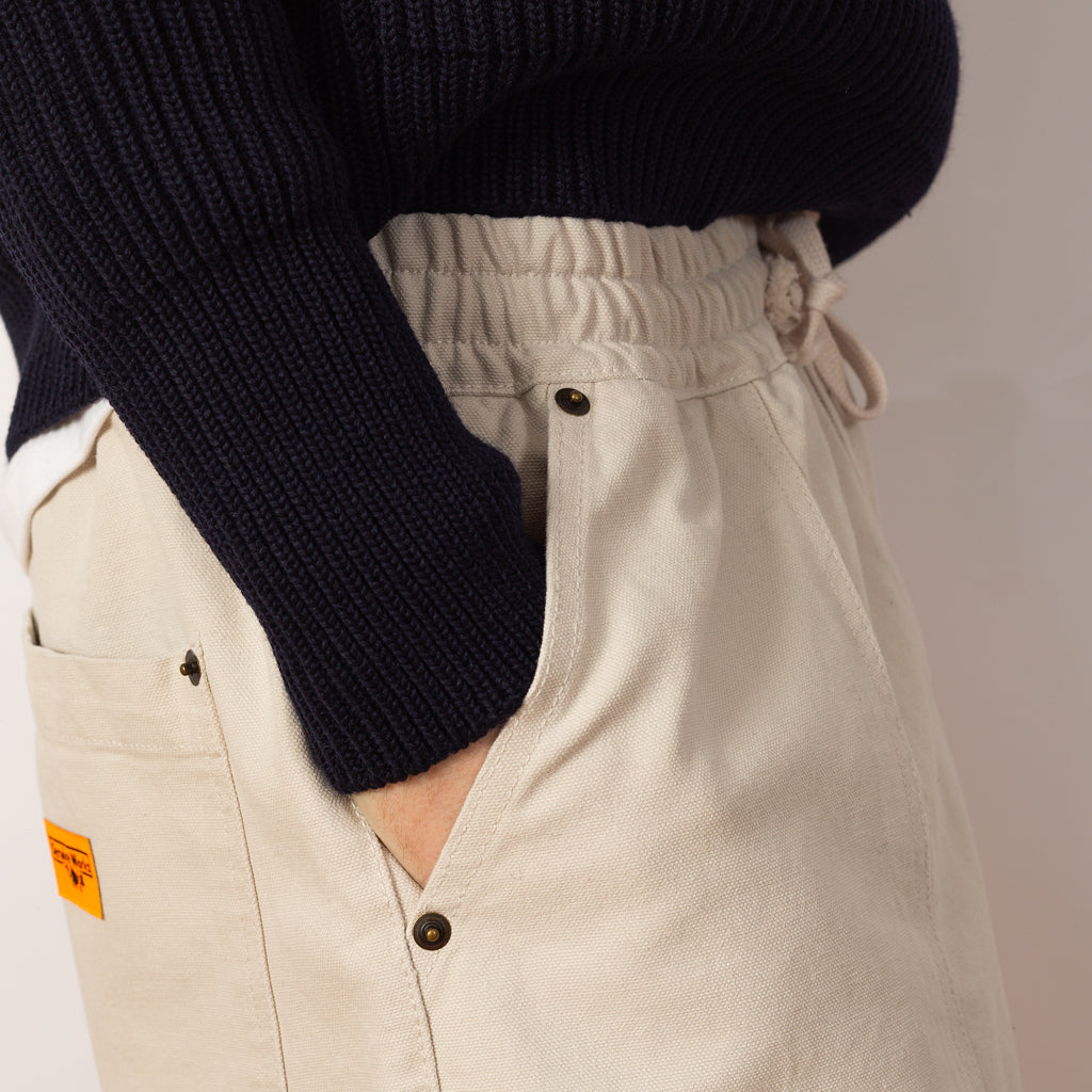 Utility Chef Pant - Bone