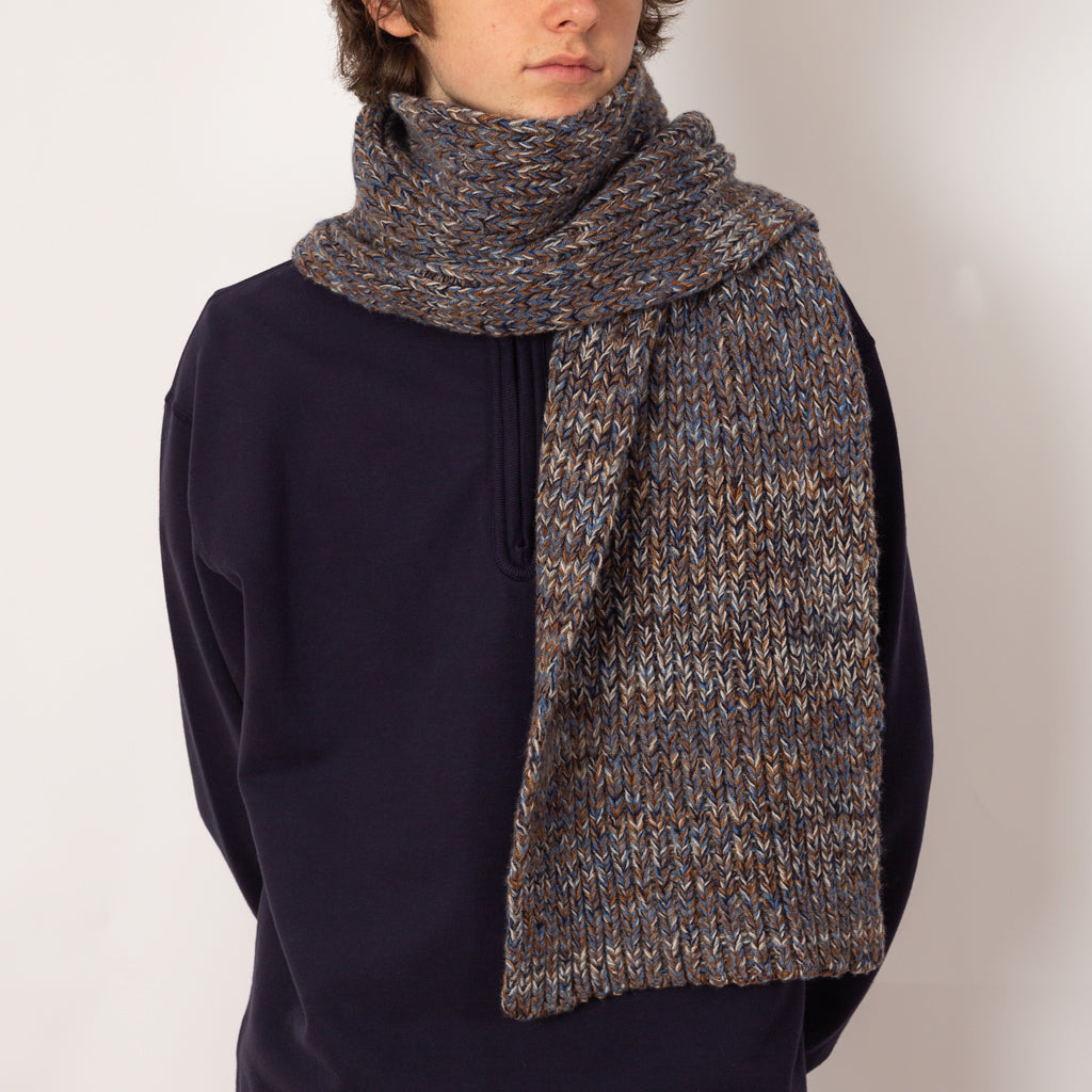 Marled Fantasies Scarf - Jeans Mix