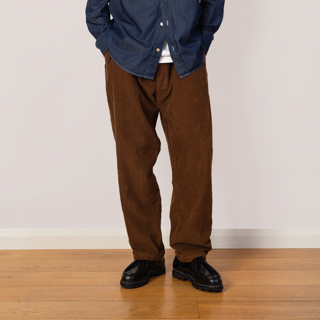 Cord Part Timer Pant - Bark