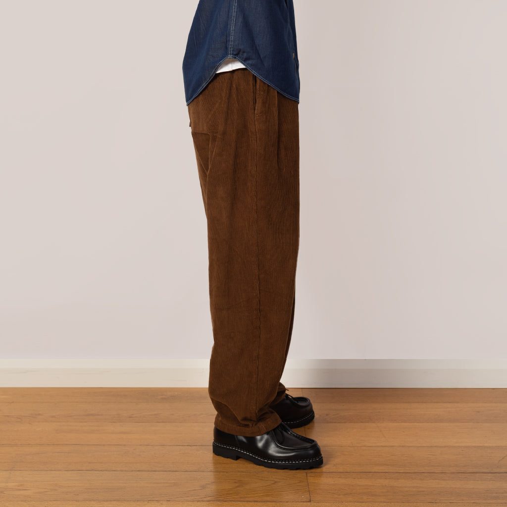 Cord Part Timer Pant - Bark