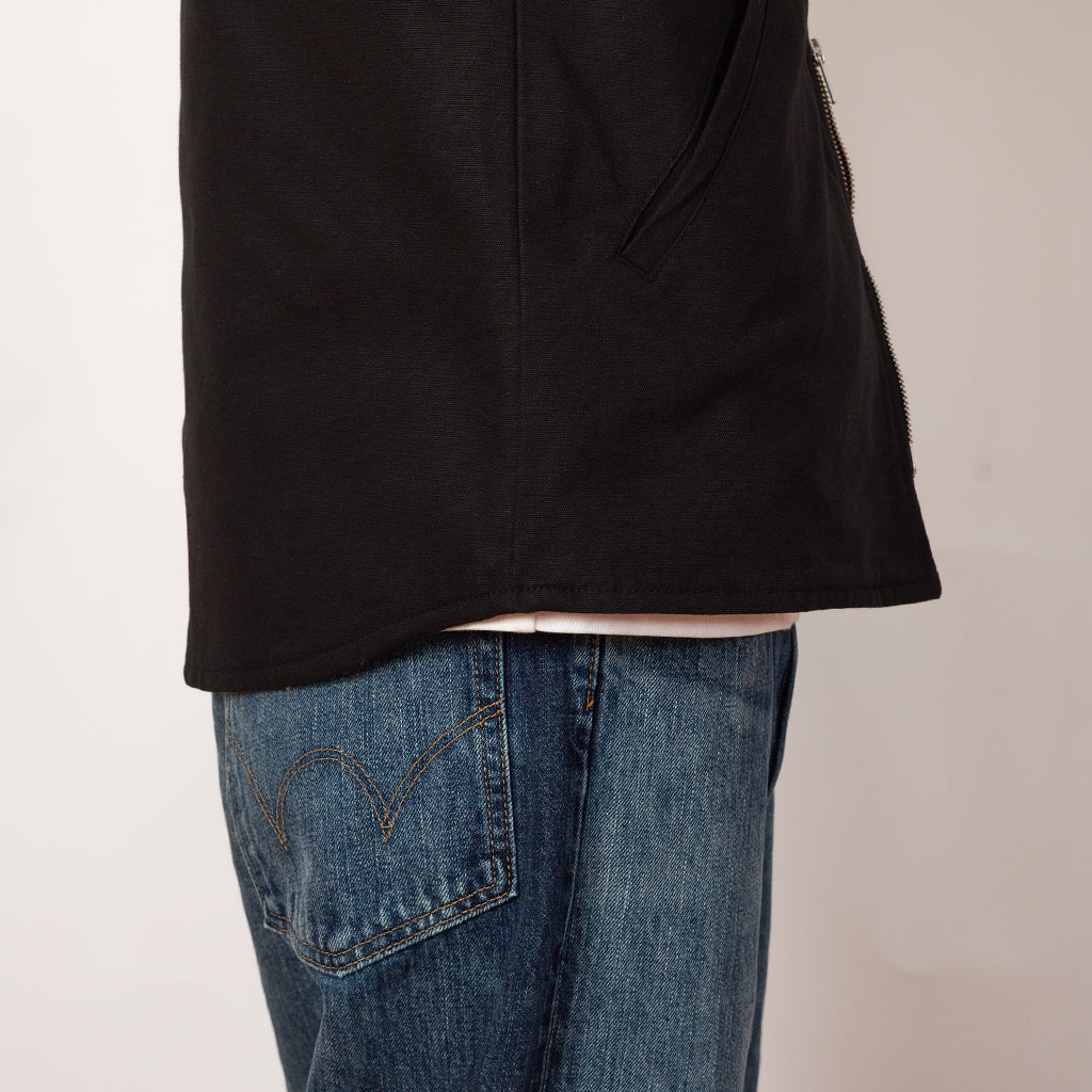 Padded Work Vest - Black