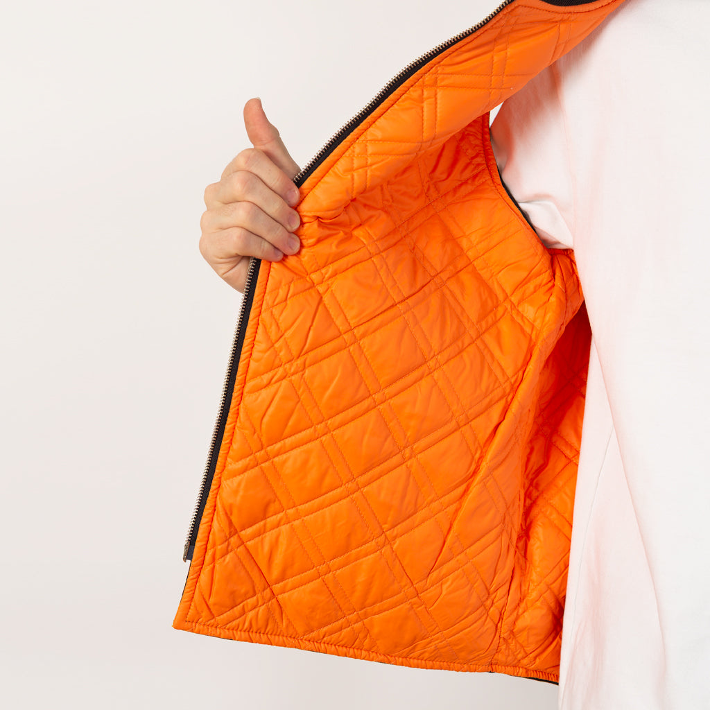 Padded Work Vest - Black