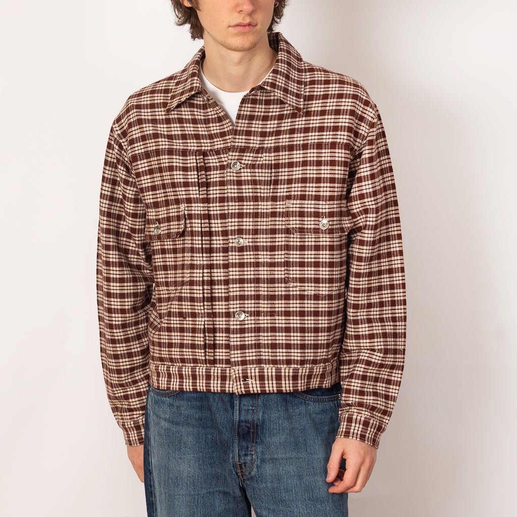 Tuesday Jacket - Wood Check Handloom