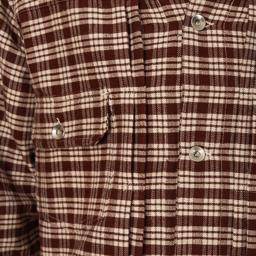 Tuesday Jacket - Wood Check Handloom
