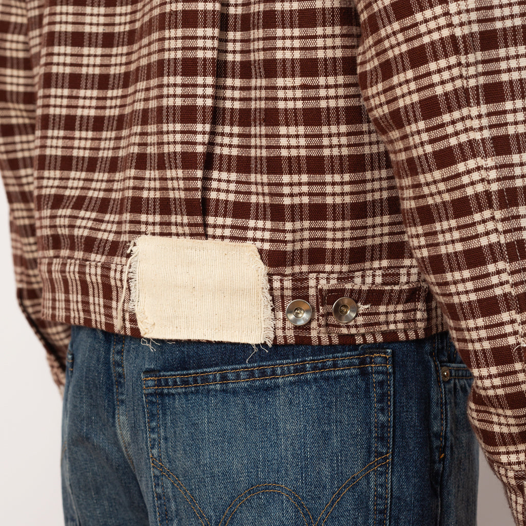 Tuesday Jacket - Wood Check Handloom