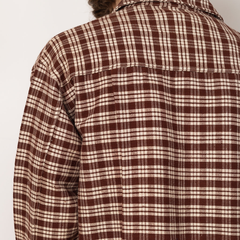 Tuesday Jacket - Wood Check Handloom