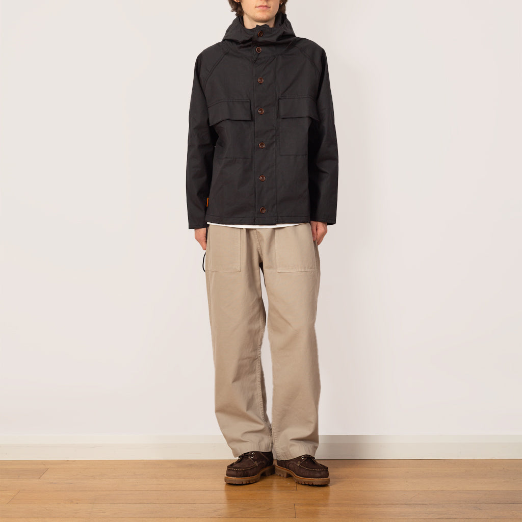 Allotment Parka - Black