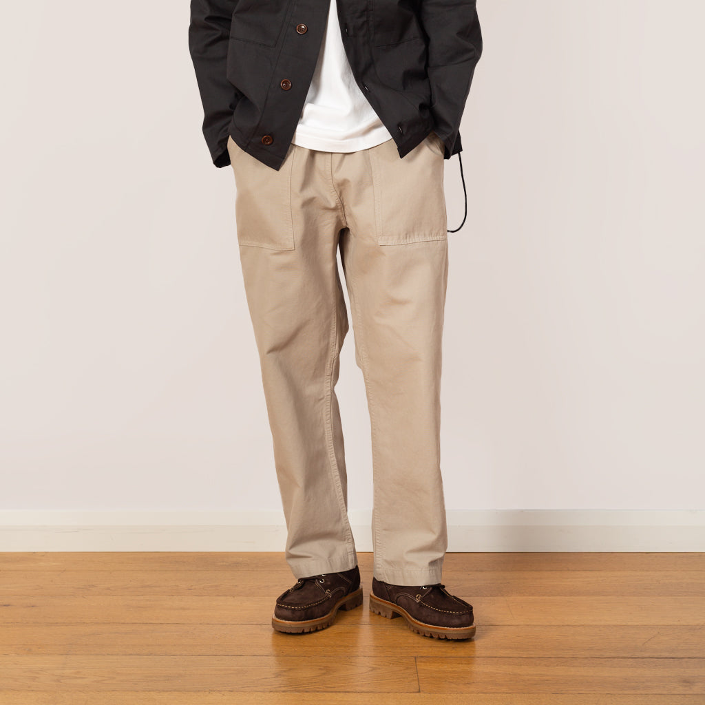 Classic Chef Pant - Stone