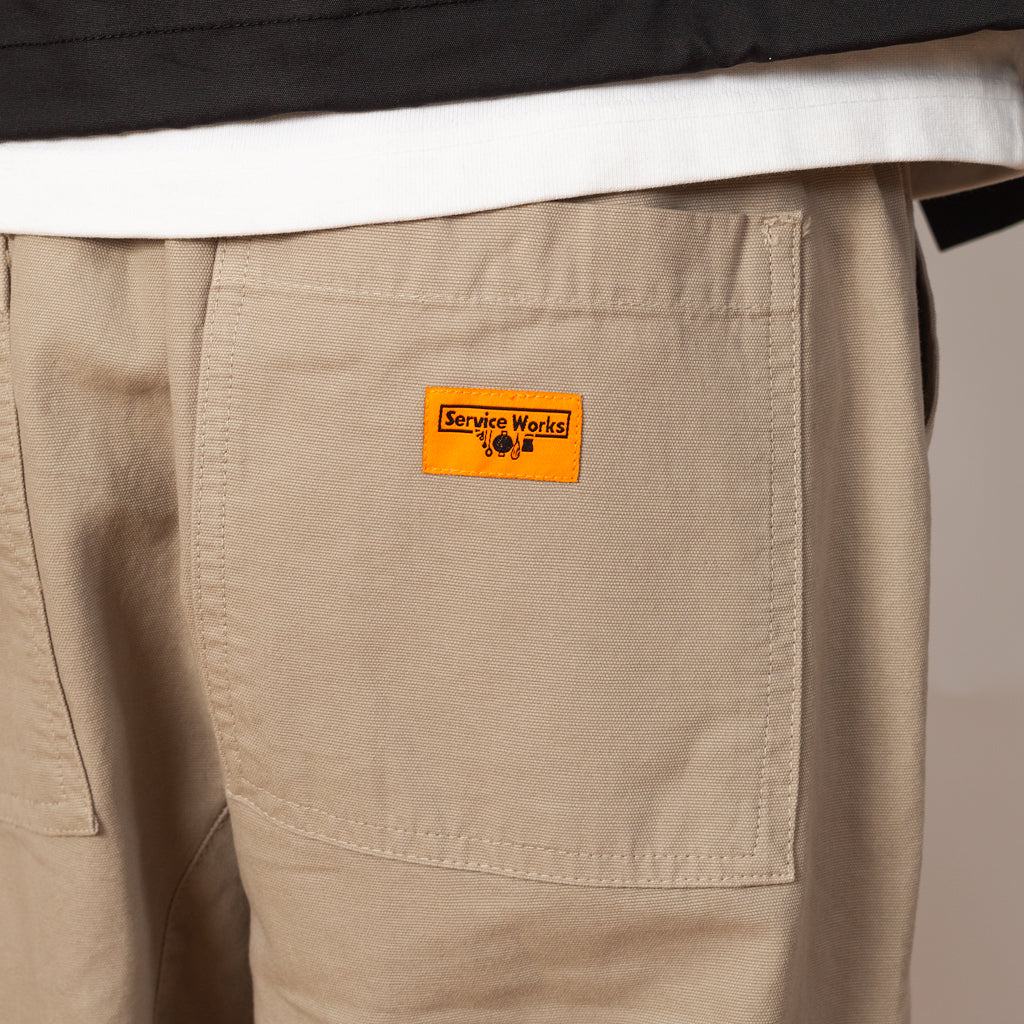 Classic Chef Pant - Stone