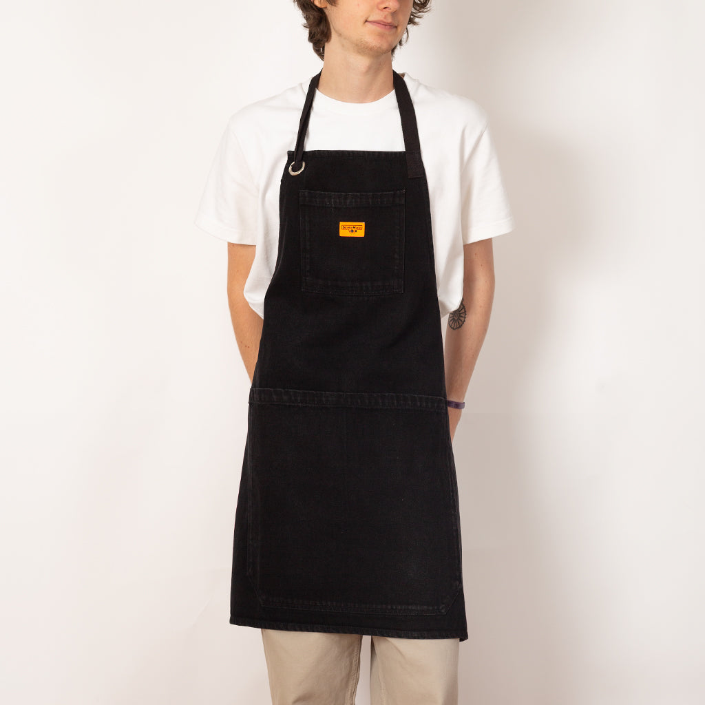 Denim Apron - Dark Wash