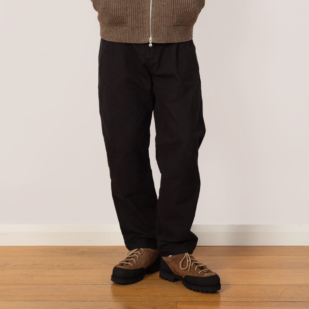 Canvas Waiter Pant - Black