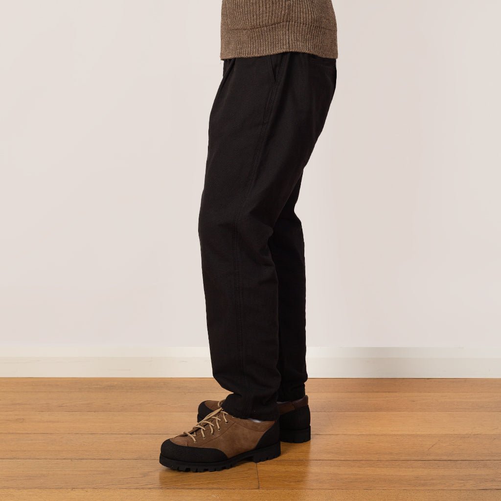 Canvas Waiter Pant - Black