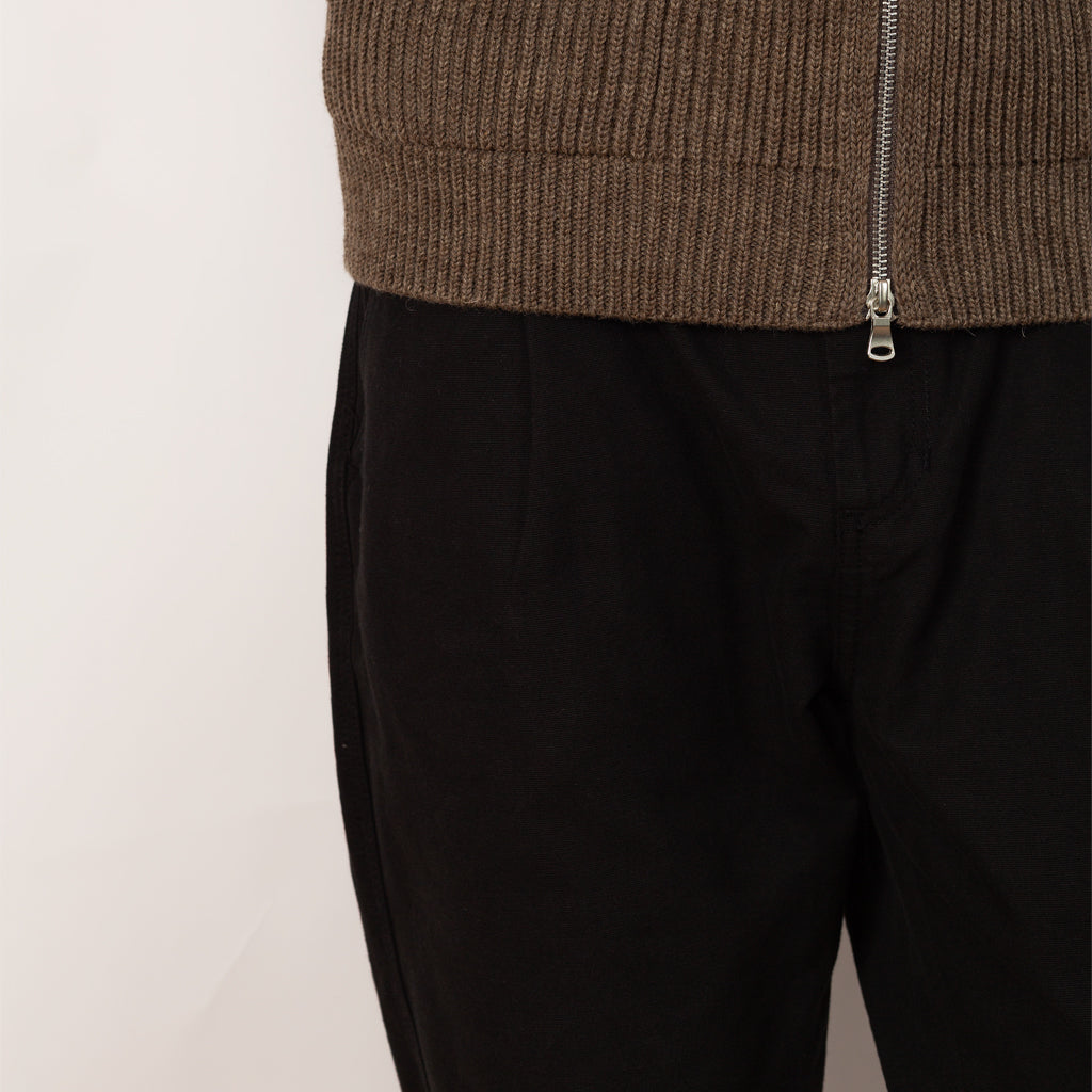 Canvas Waiter Pant - Black