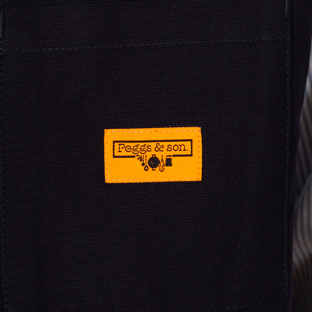 Padded Work Vest - Dark Navy