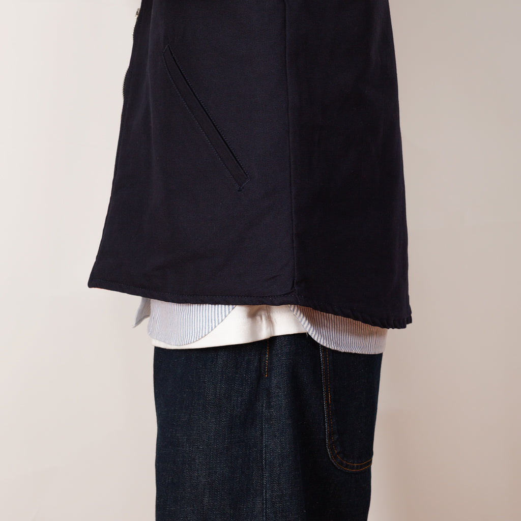 Padded Work Vest - Dark Navy