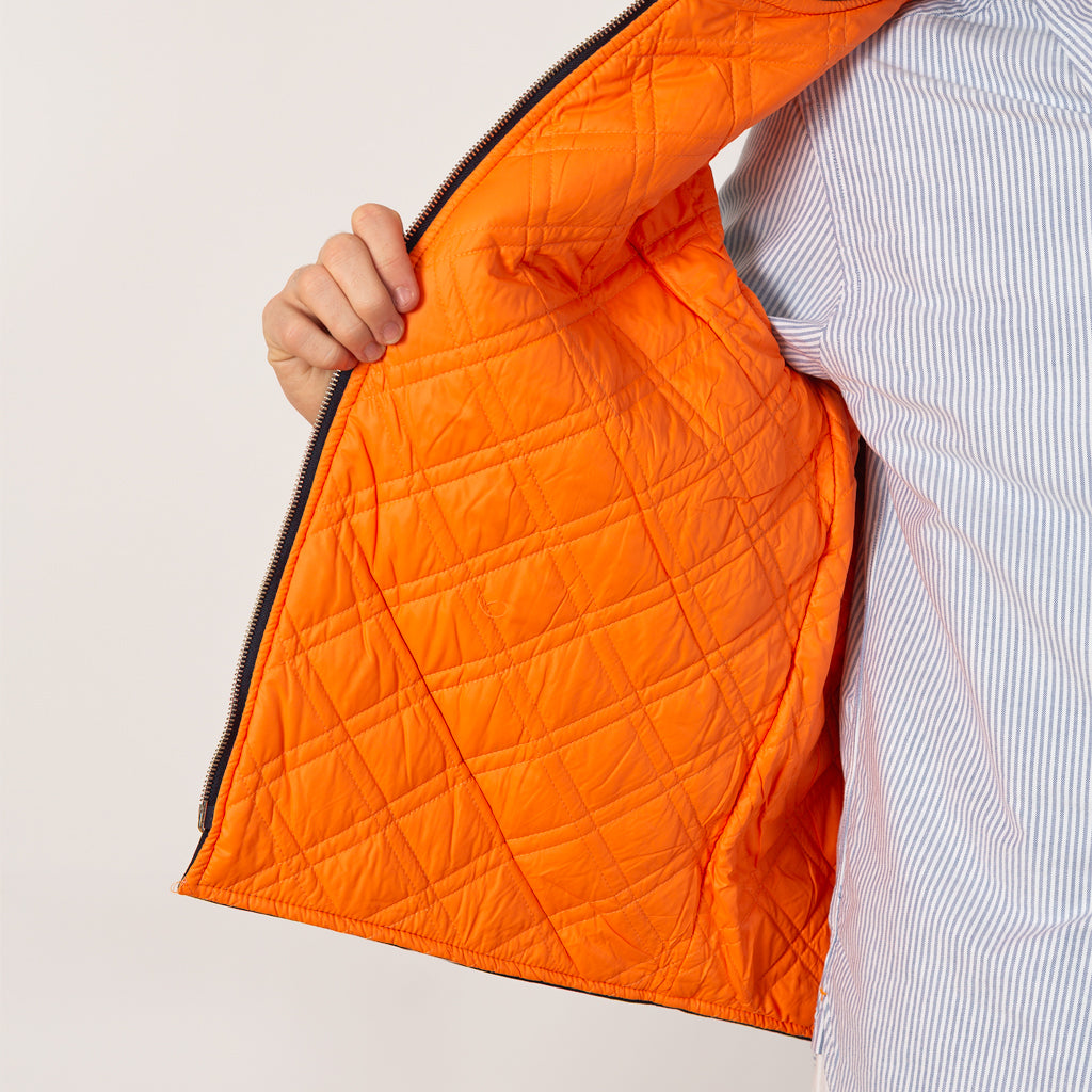 Padded Work Vest - Dark Navy