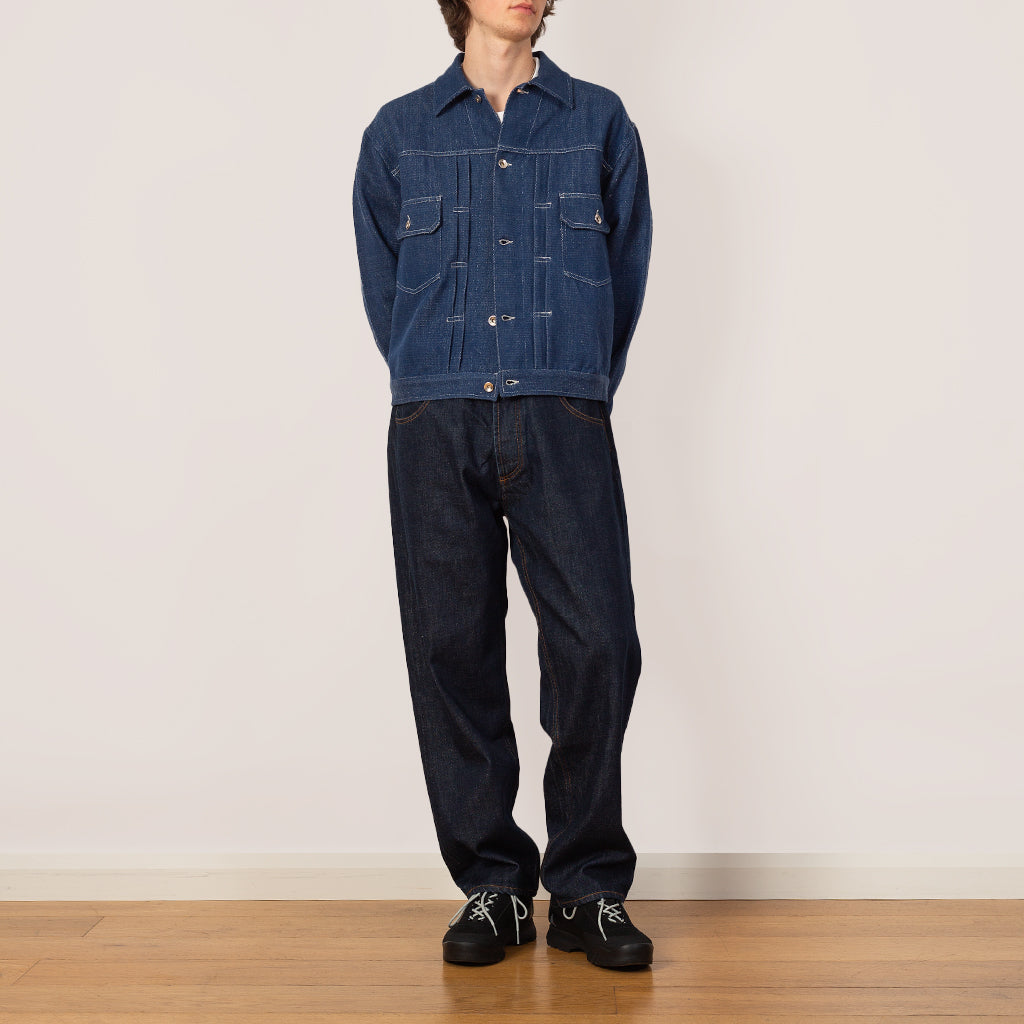Tuesday Jacket - Handloom Selvedge Denim