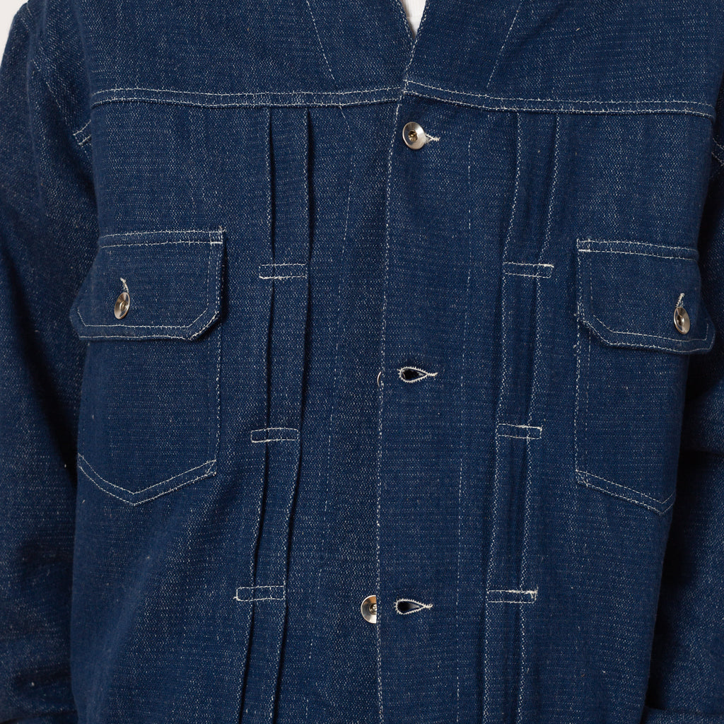 Tuesday Jacket - Handloom Selvedge Denim