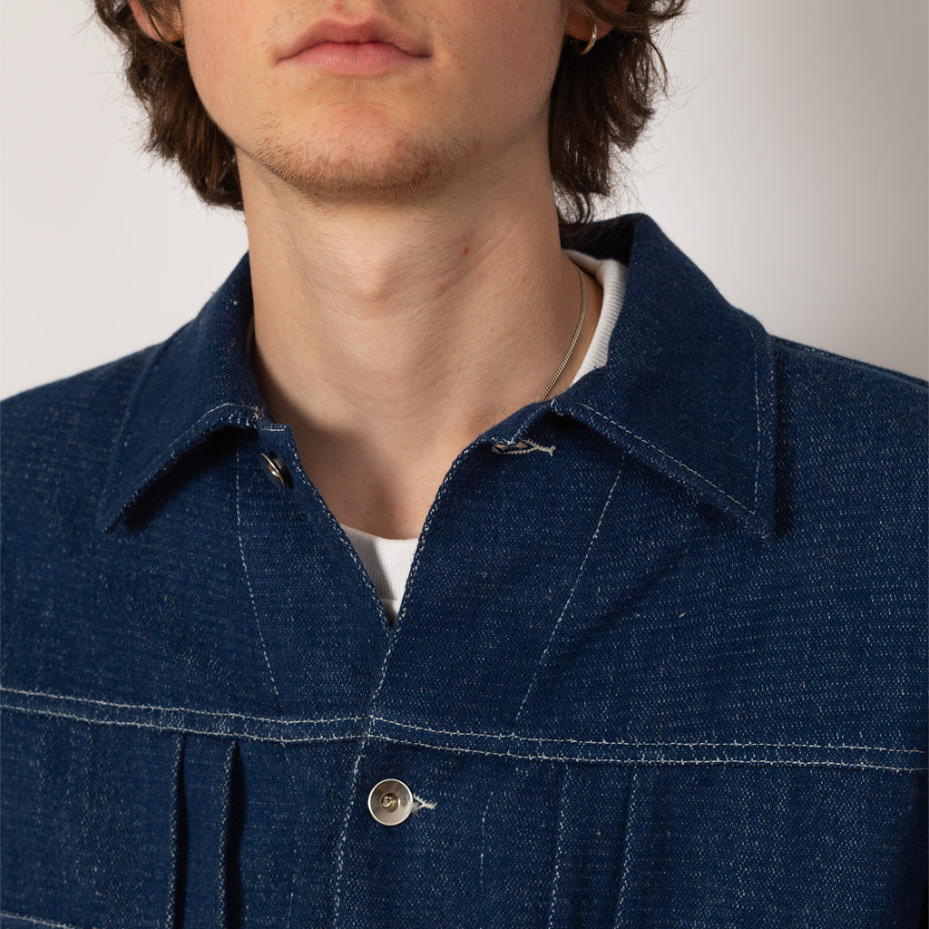 Tuesday Jacket - Handloom Selvedge Denim