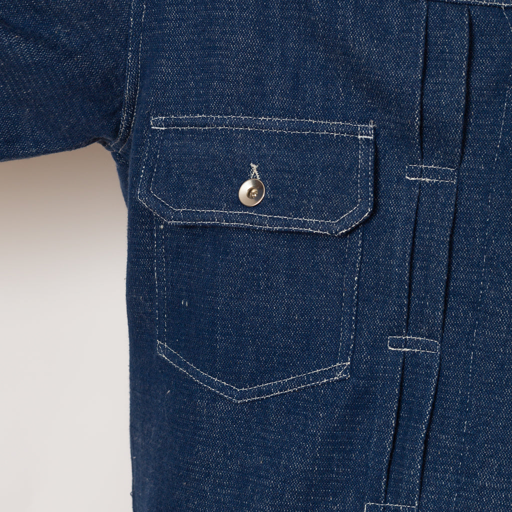 Tuesday Jacket - Handloom Selvedge Denim